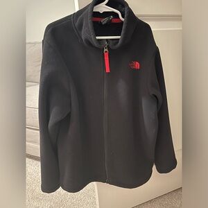 Boys Medium North Face Fleece Jacket